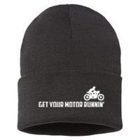 LyricLyfe Born to Be Wild Sustainable Knit Beanie