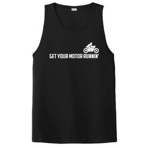 LyricLyfe Born to Be Wild PosiCharge Competitor Tank