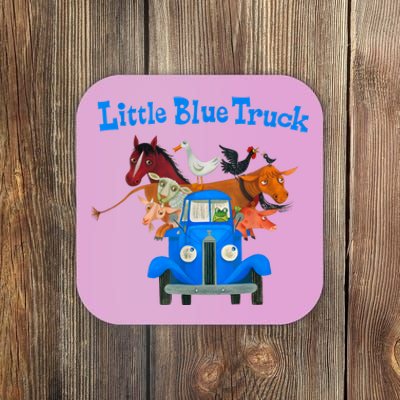 Little Blue Truck Coaster