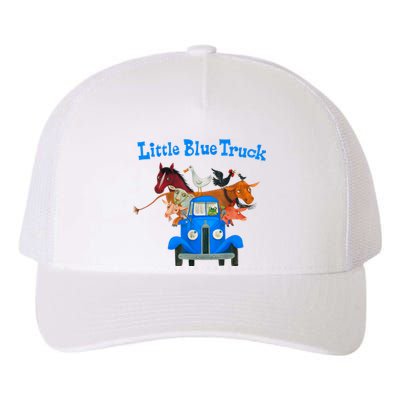 Little Blue Truck Yupoong Adult 5-Panel Trucker Hat