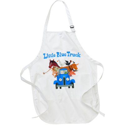 Little Blue Truck Full-Length Apron With Pockets