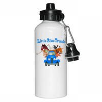 Little Blue Truck Aluminum Water Bottle