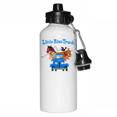 Little Blue Truck Aluminum Water Bottle