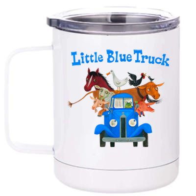 Little Blue Truck 12 oz Stainless Steel Tumbler Cup