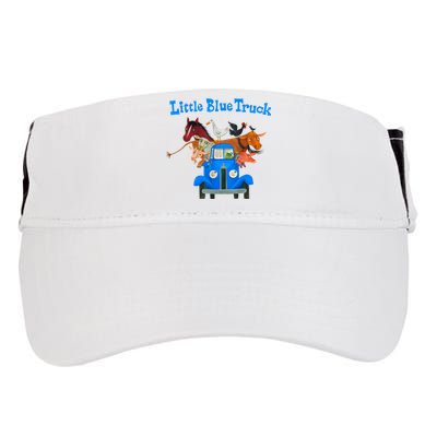 Little Blue Truck Adult Drive Performance Visor