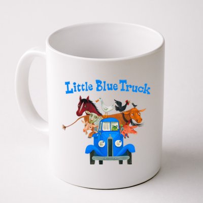 Little Blue Truck Coffee Mug