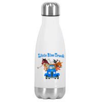 Little Blue Truck Stainless Steel Insulated Water Bottle