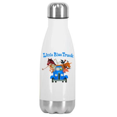 Little Blue Truck Stainless Steel Insulated Water Bottle