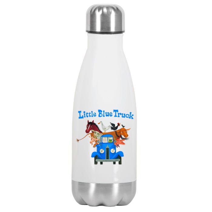 Little Blue Truck Stainless Steel Insulated Water Bottle