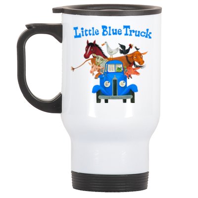 Little Blue Truck Stainless Steel Travel Mug