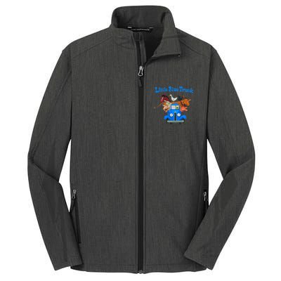 Little Blue Truck Core Soft Shell Jacket