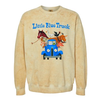 Little Blue Truck Colorblast Crewneck Sweatshirt