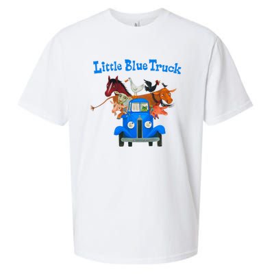 Little Blue Truck Sueded Cloud Jersey T-Shirt