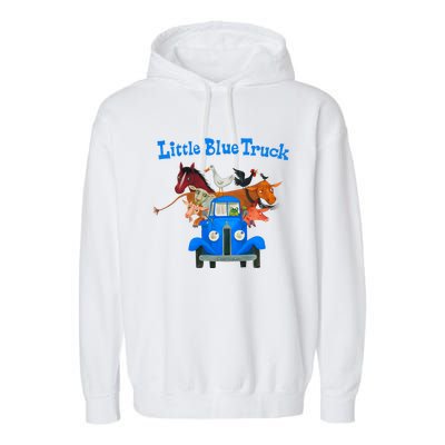 Little Blue Truck Garment-Dyed Fleece Hoodie