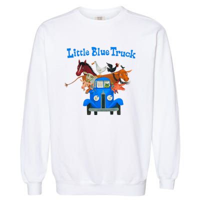 Little Blue Truck Garment-Dyed Sweatshirt