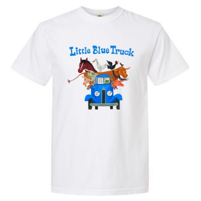 Little Blue Truck Garment-Dyed Heavyweight T-Shirt