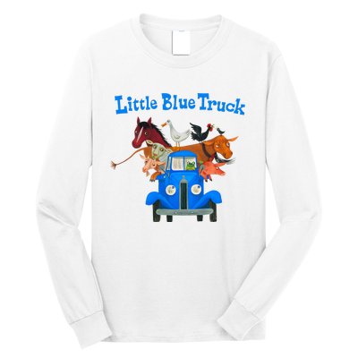 Little Blue Truck Long Sleeve Shirt