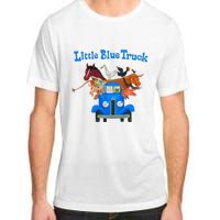 Little Blue Truck Adult ChromaSoft Performance T-Shirt