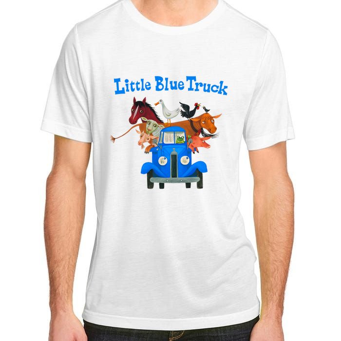 Little Blue Truck Adult ChromaSoft Performance T-Shirt