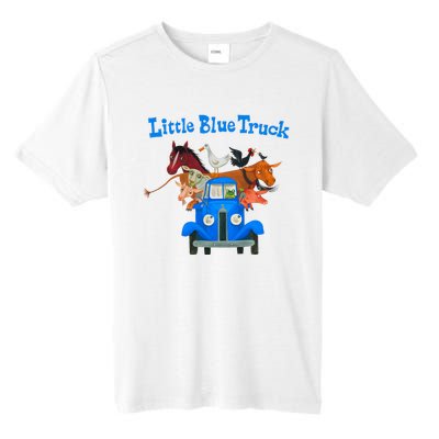 Little Blue Truck Tall Fusion ChromaSoft Performance T-Shirt