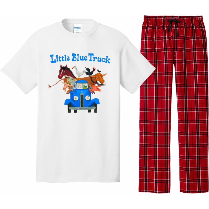 Little Blue Truck Pajama Set