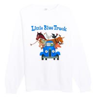 Little Blue Truck Premium Crewneck Sweatshirt