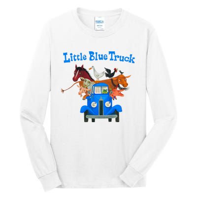 Little Blue Truck Tall Long Sleeve T-Shirt