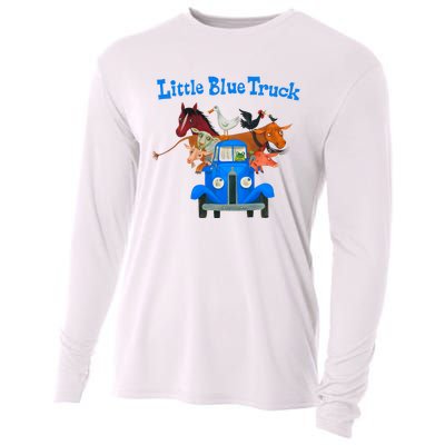 Little Blue Truck Cooling Performance Long Sleeve Crew