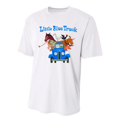 Little Blue Truck Performance Sprint T-Shirt