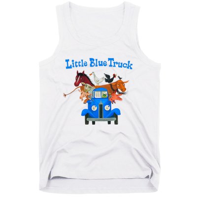 Little Blue Truck Tank Top