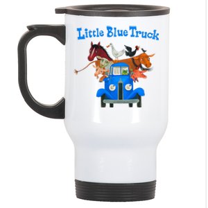 Little Blue Truck Stainless Steel Travel Mug