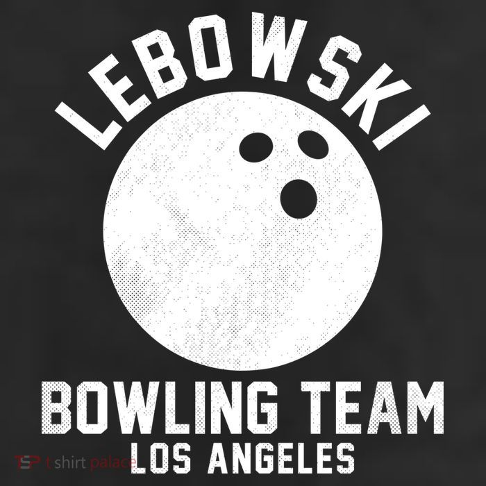 Lebowski Bowling Team Los Angeles 7 Panel Mesh Trucker Snapback Hat