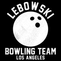 Lebowski Bowling Team Los Angeles City Backpack