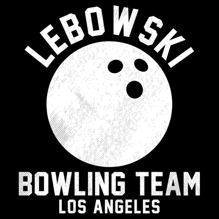 Lebowski Bowling Team Los Angeles City Backpack
