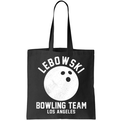 Lebowski Bowling Team Los Angeles Bag