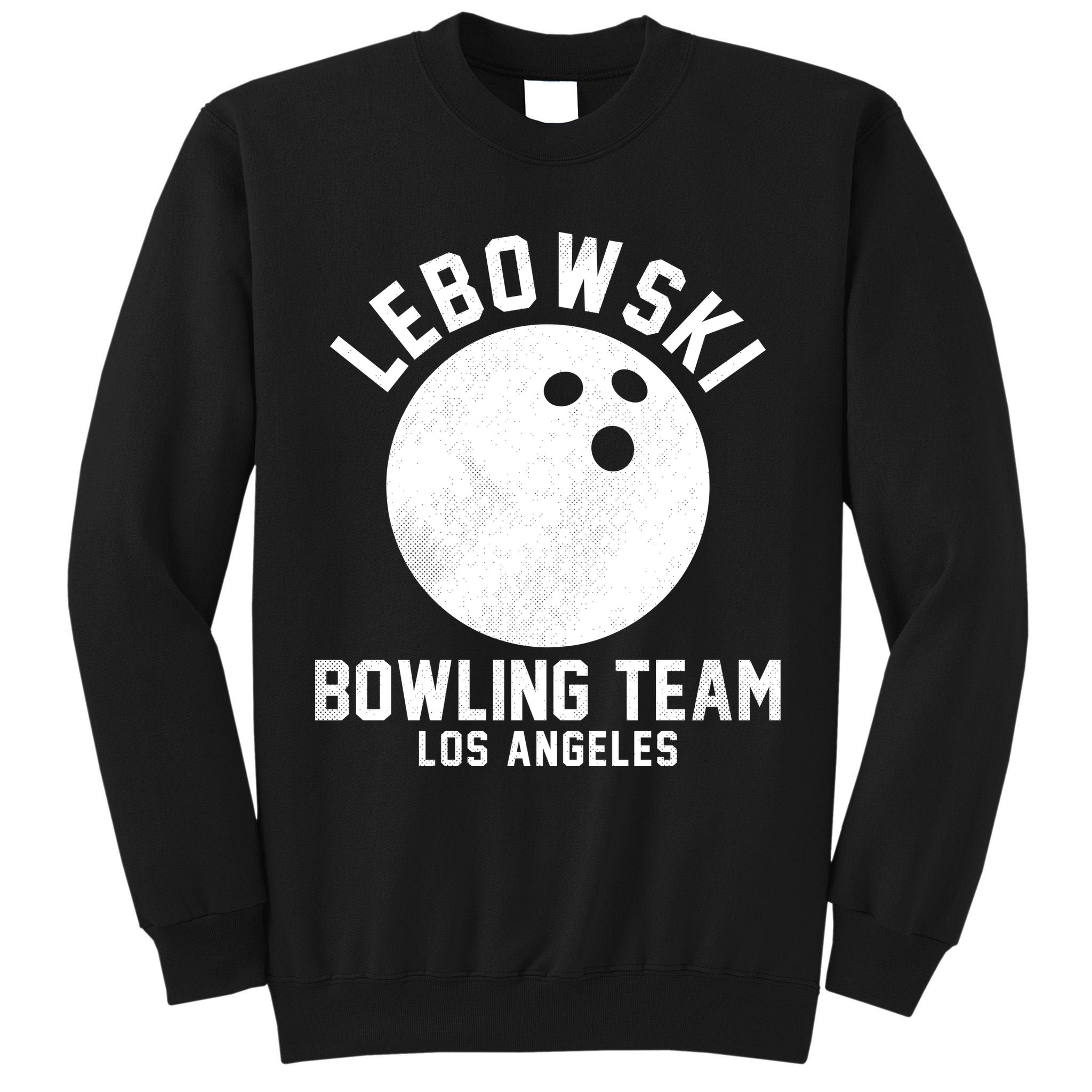 Lebowski Bowling Team Los Angeles Tall Sweatshirt