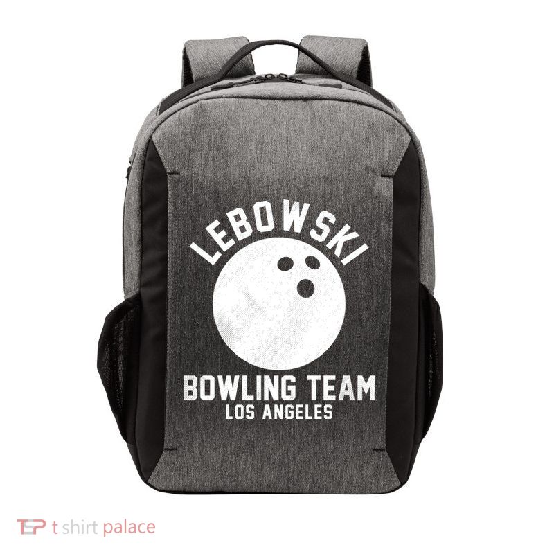 Lebowski Bowling Team Los Angeles Vector Backpack