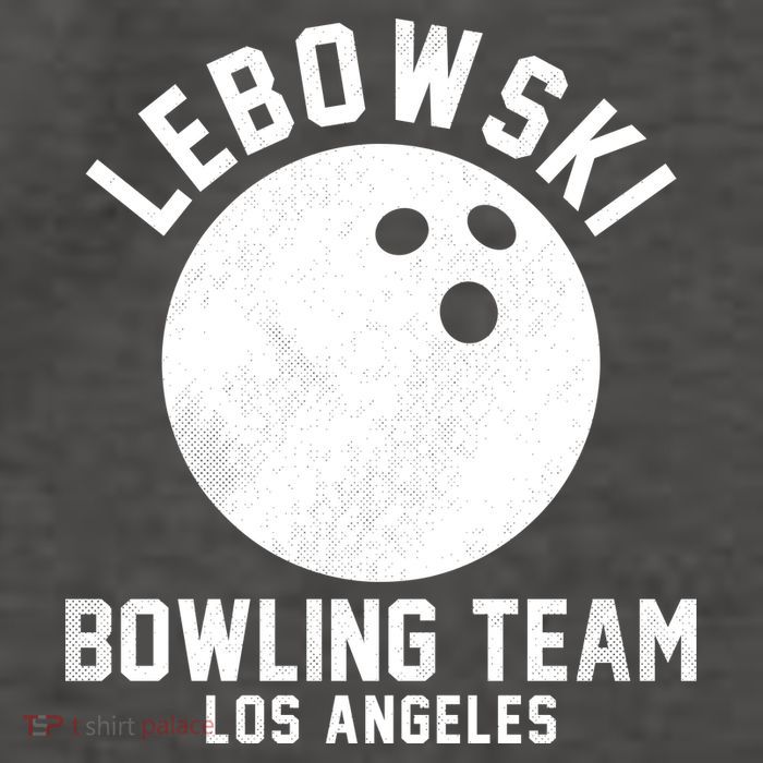 Lebowski Bowling Team Los Angeles Vector Backpack