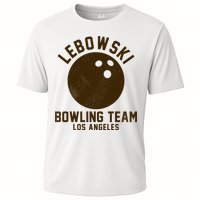 Lebowski Bowling Team Los Angeles Cooling Performance Crew T-Shirt
