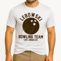 Lebowski Bowling Team Los Angeles Cooling Performance Crew T-Shirt