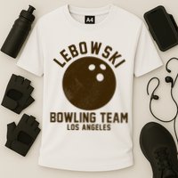 Lebowski Bowling Team Los Angeles Cooling Performance Crew T-Shirt