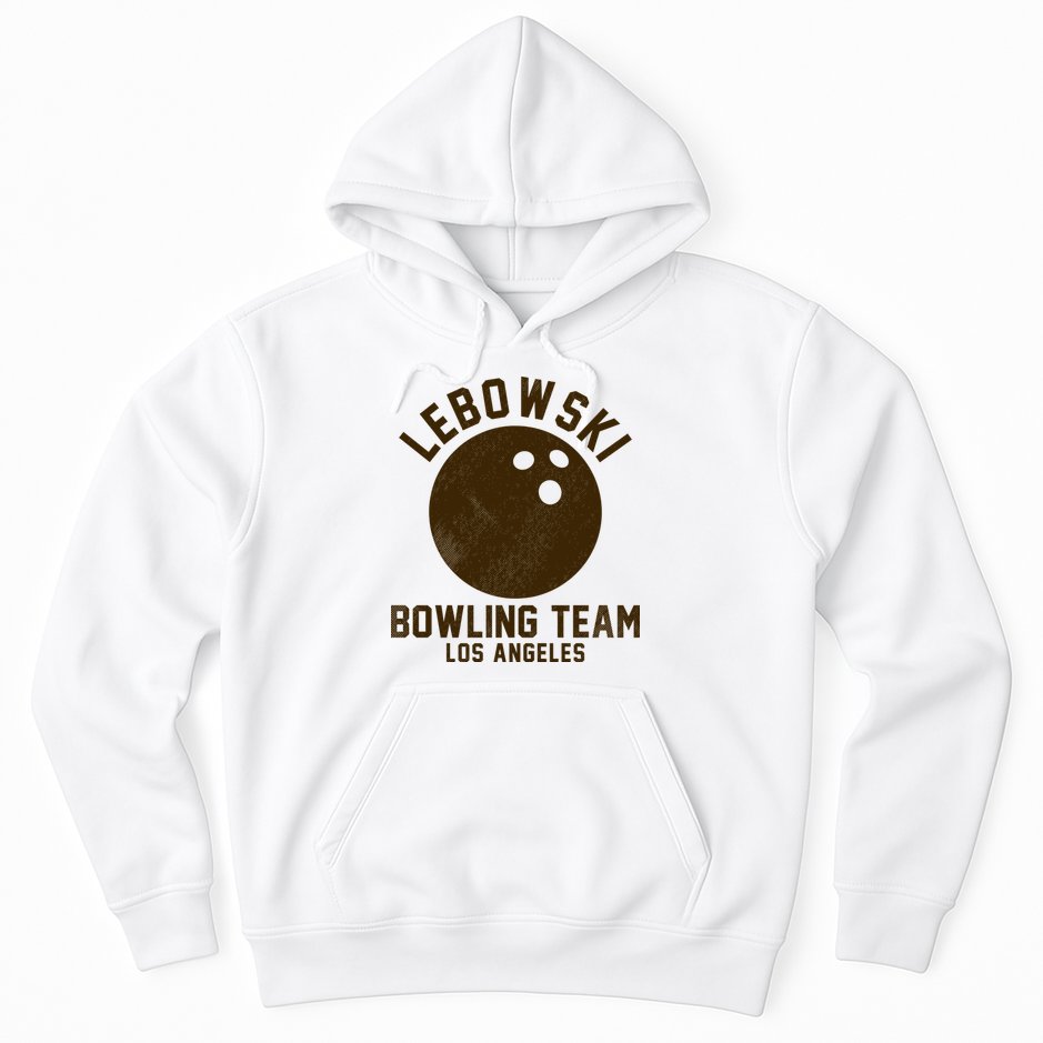 Lebowski Bowling Team Los Angeles Hoodie