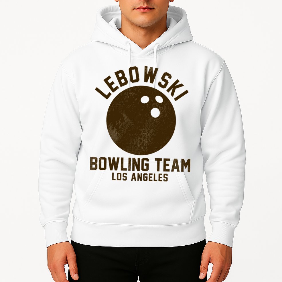Lebowski Bowling Team Los Angeles Hoodie