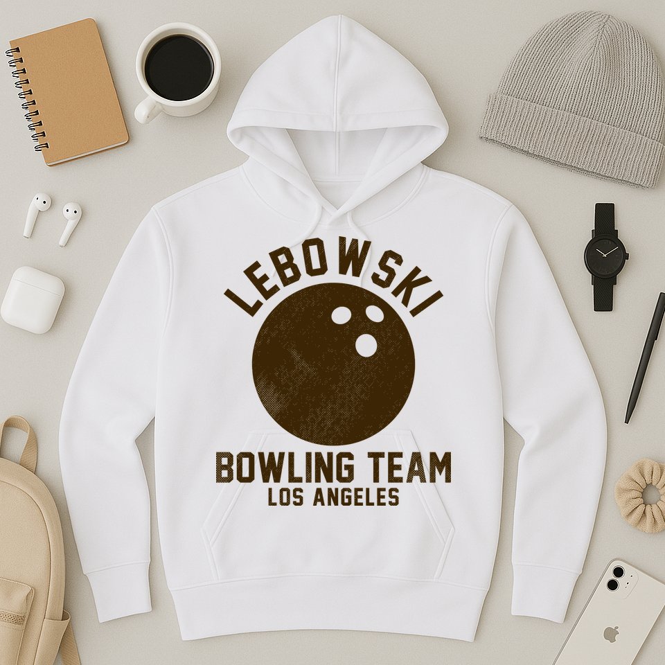 Lebowski Bowling Team Los Angeles Hoodie