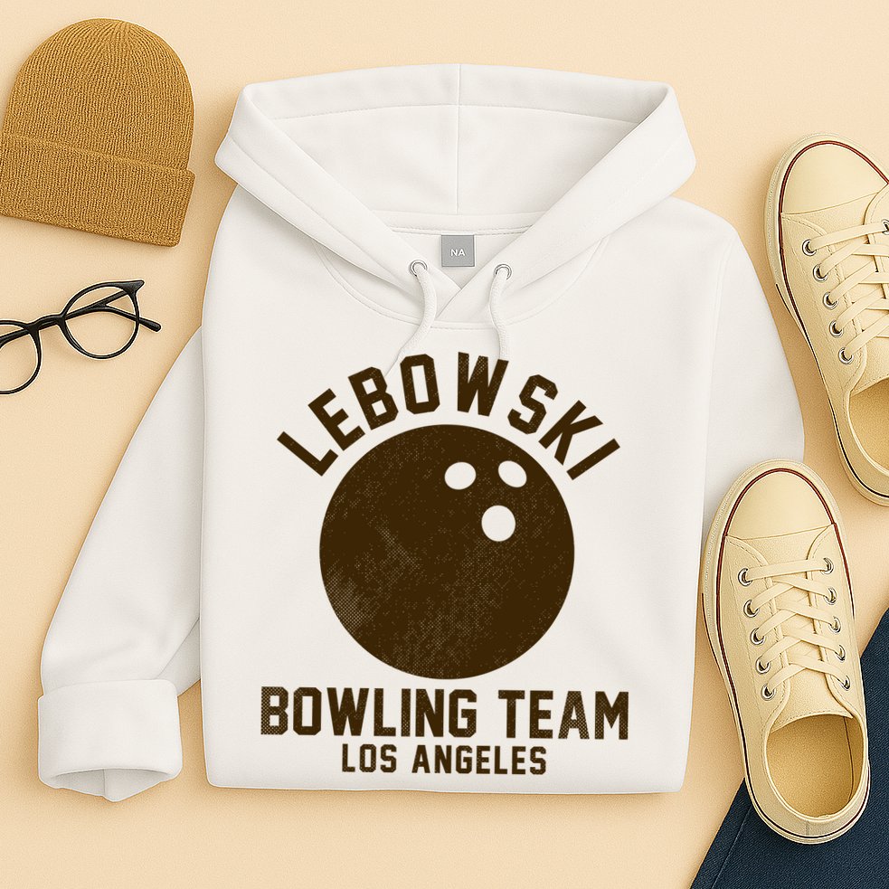 Lebowski Bowling Team Los Angeles Hoodie