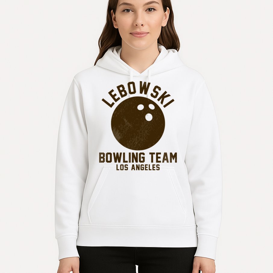 Lebowski Bowling Team Los Angeles Hoodie
