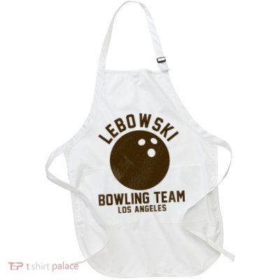 Lebowski Bowling Team Los Angeles Apron