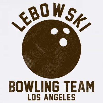 Lebowski Bowling Team Los Angeles T-Shirt