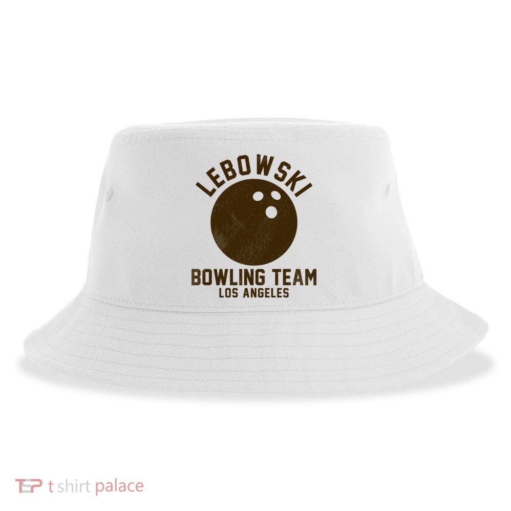 Lebowski Bowling Team Los Angeles Sustainable Bucket Hat
