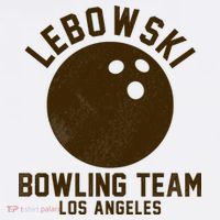 Lebowski Bowling Team Los Angeles Bucket Hat